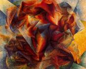 翁贝托 波丘尼 : Dynamism of a Soccer Player